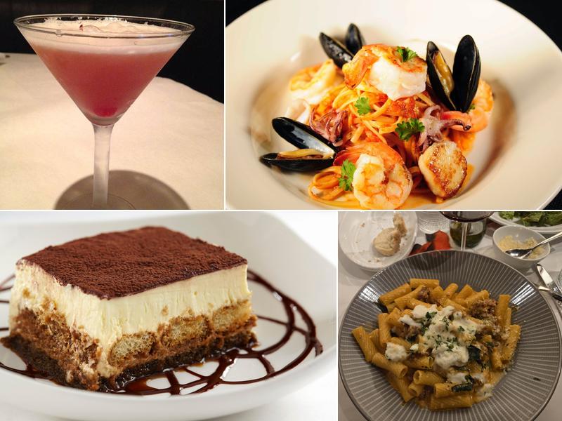 Francesca's Tavola Menu