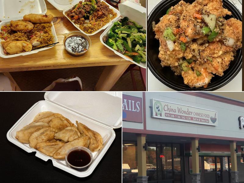China Wonder 375 John Fitch Hwy, Fitchburg
