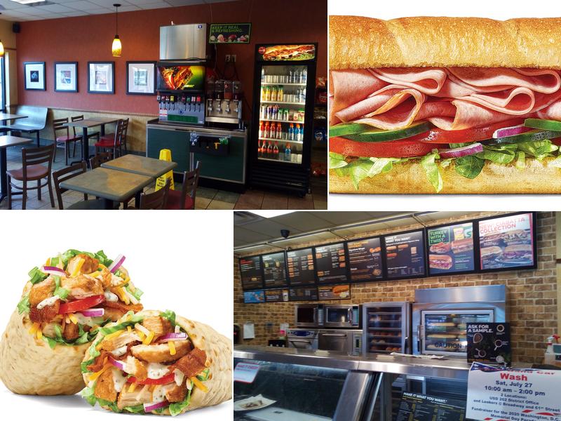 Subway 201 S Meridian Ave, Valley Center