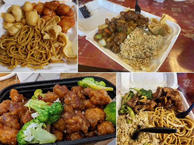 Panda Kitchen Chinese 217 S Meridian Ave, Valley Center