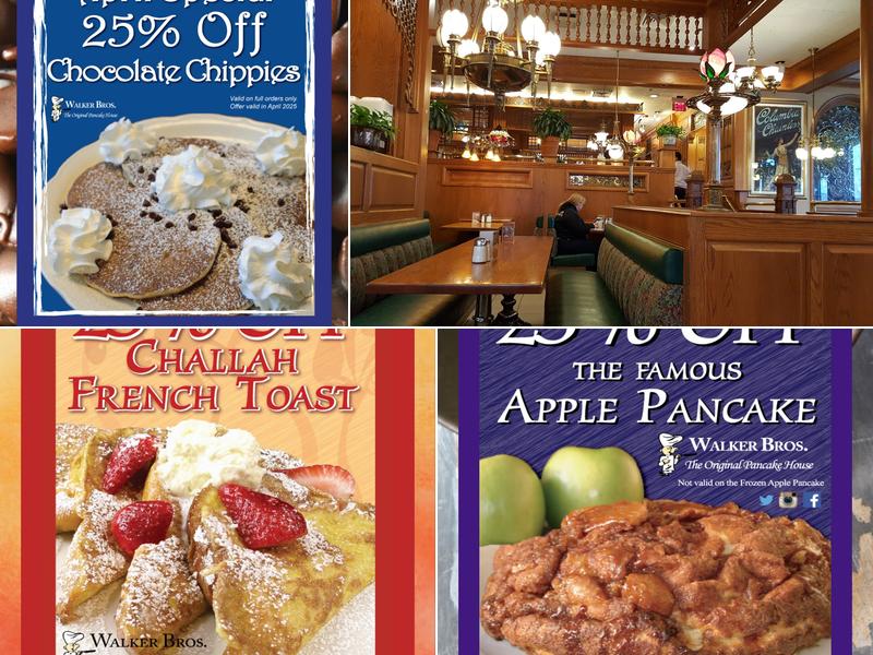 Walker Bros. Original Pancake House 825 Dundee Rd, Arlington Heights