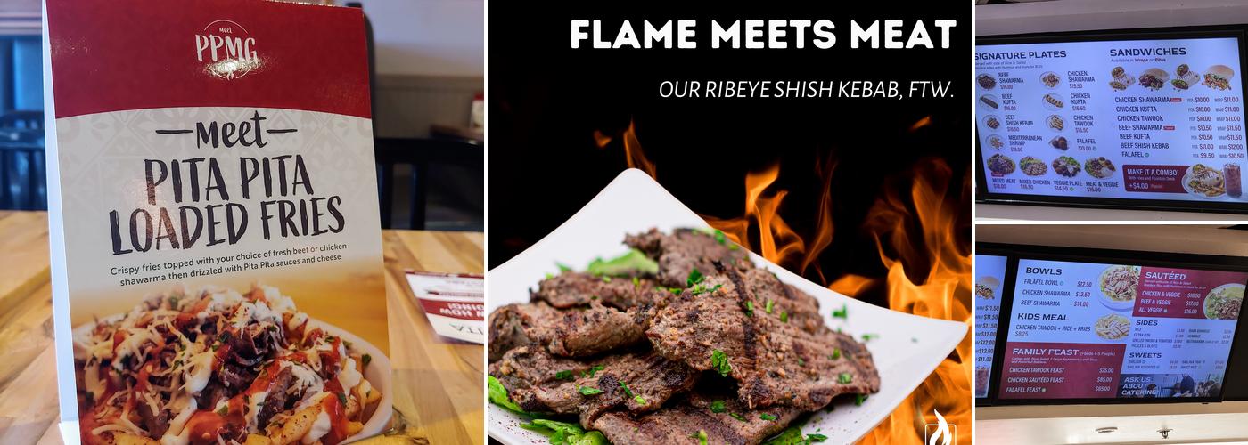 Pita Pita Mediterranean Grill Menu