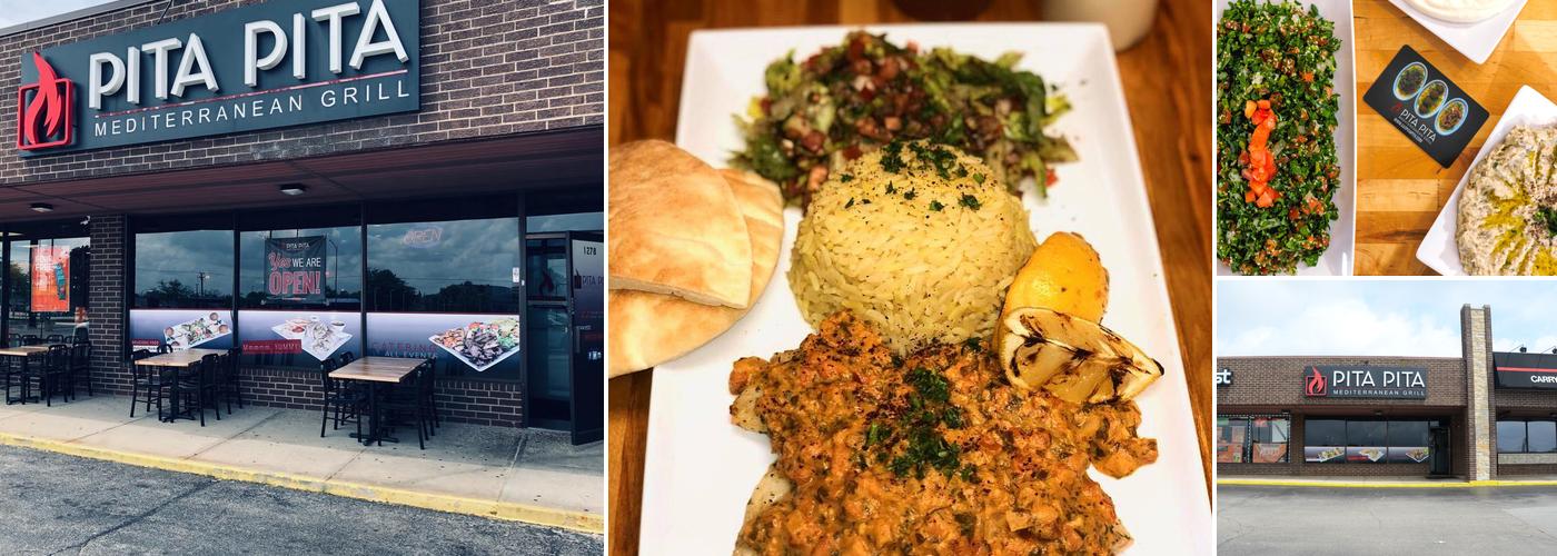 Pita Pita Mediterranean Grill