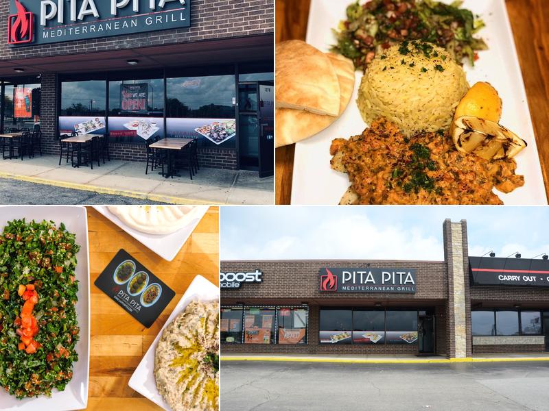 Pita Pita Mediterranean Grill