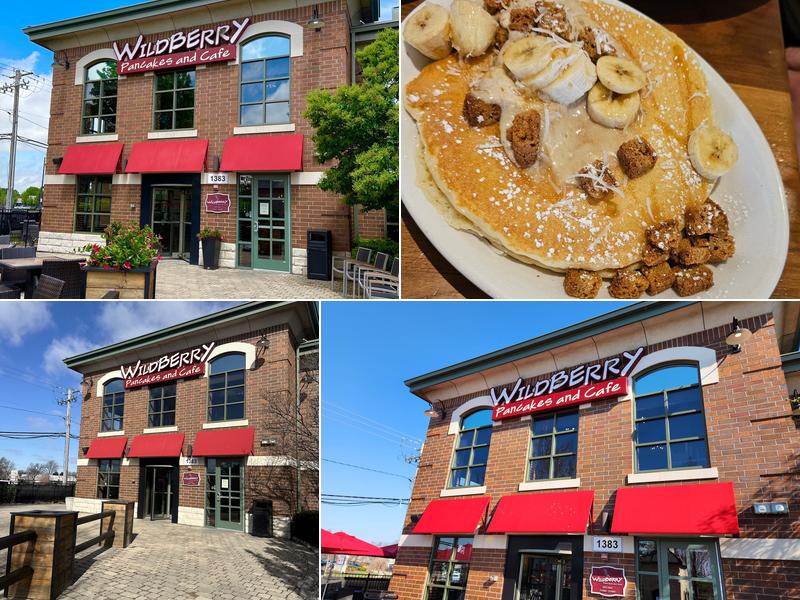 Wildberry Pancakes & Cafe 1383 N Meacham Rd, Schaumburg