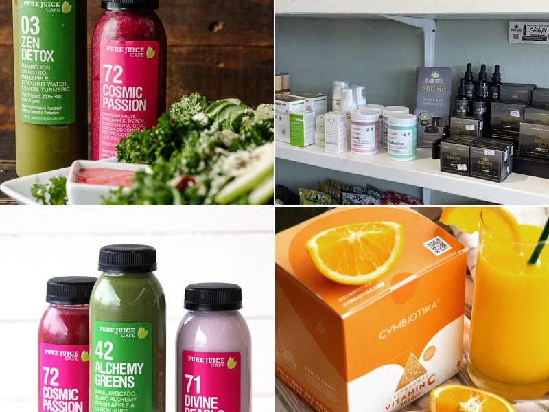 Pure Juice Cafe Menu