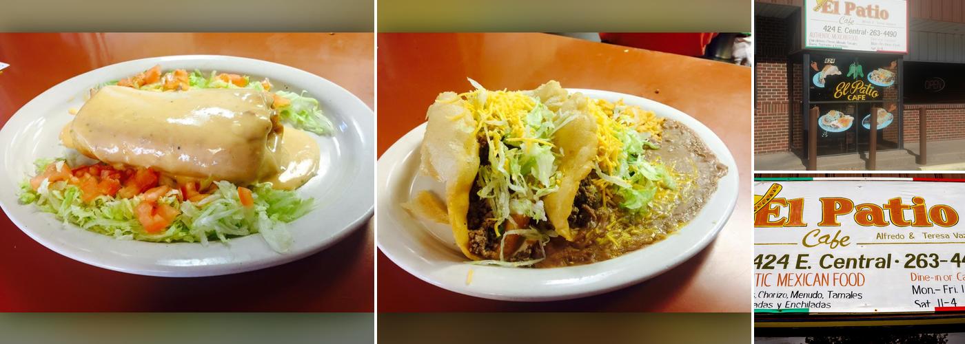 El Patio Restaurant Menu