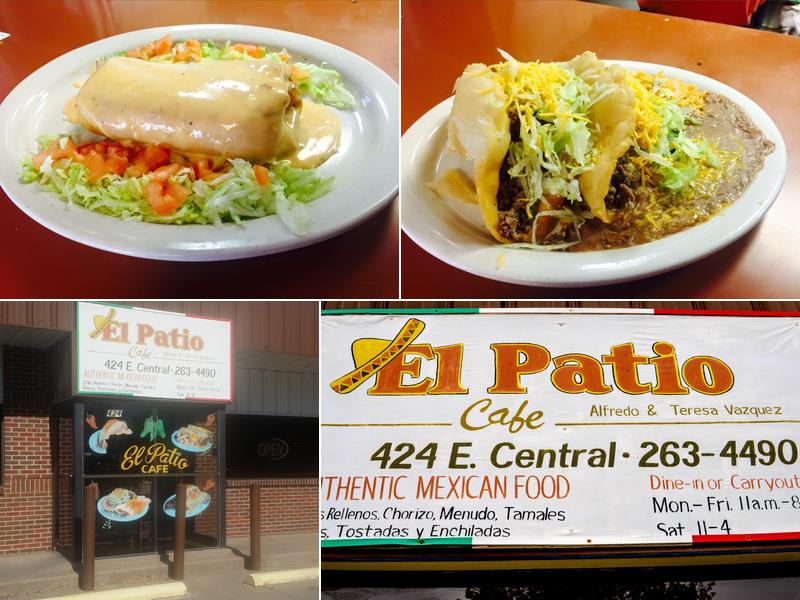 El Patio Restaurant Menu