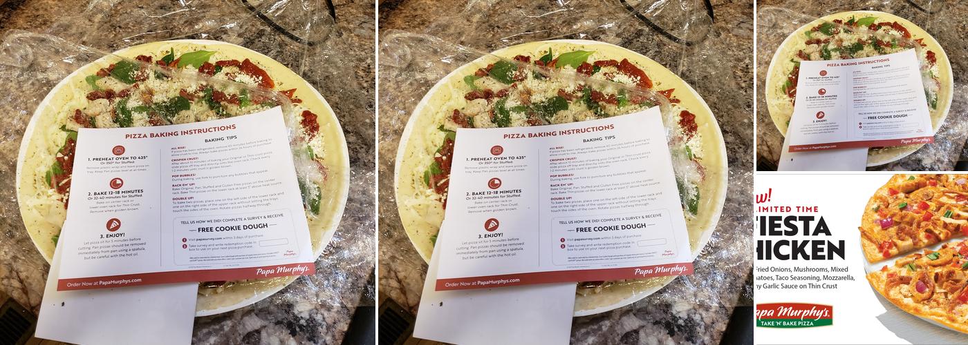 Papa Murphy's | Take 'N' Bake Pizza Menu
