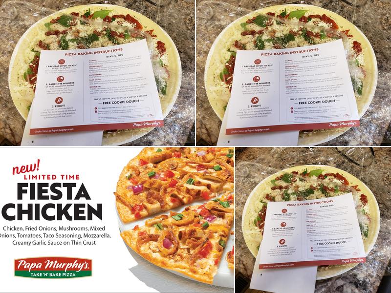 Papa Murphy's | Take 'N' Bake Pizza Menu