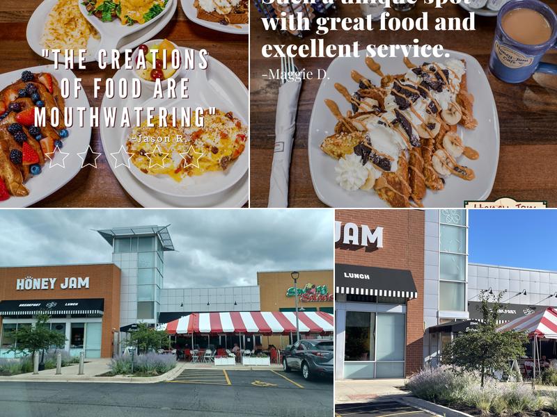 Honey-Jam Cafe Arlington Heights