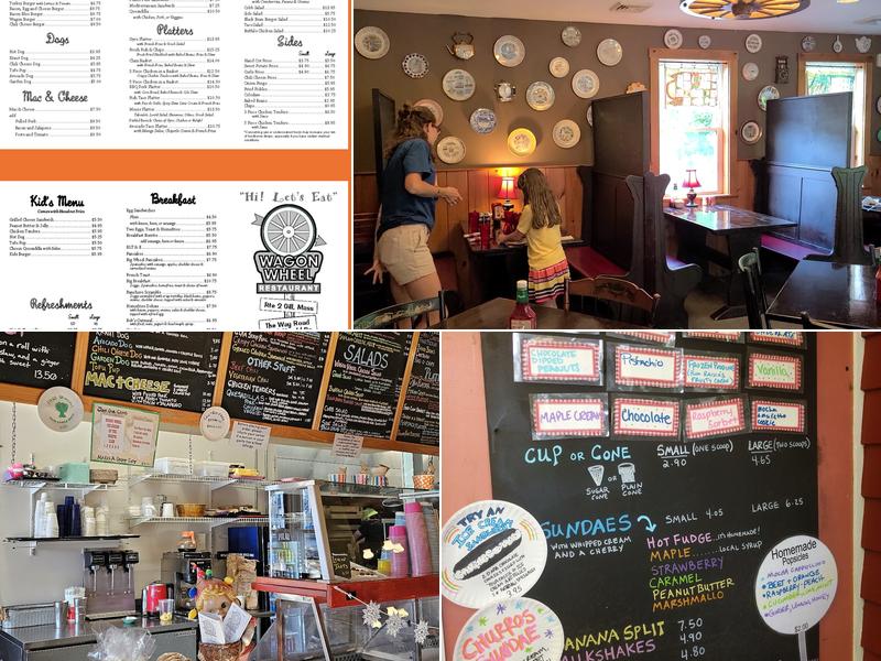 Wagon Wheel Country Drive In Menu