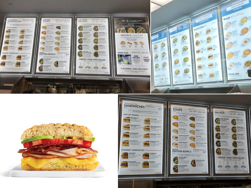 Cafe Zupas Menu