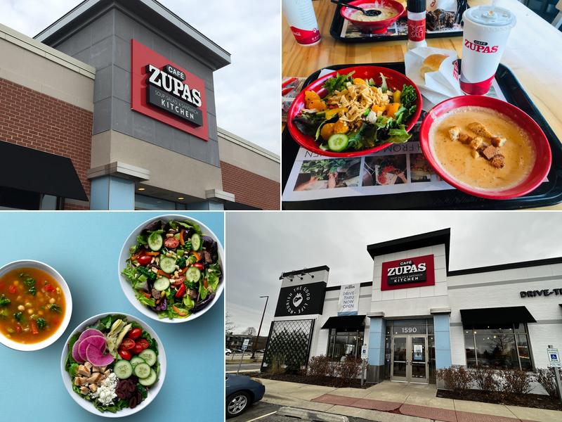 Café Zupas 1590 E Lake Cook Rd, Wheeling