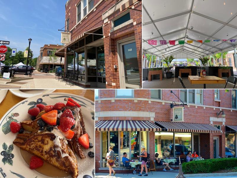 Egg'lectic Café 145 N Hale St, Wheaton