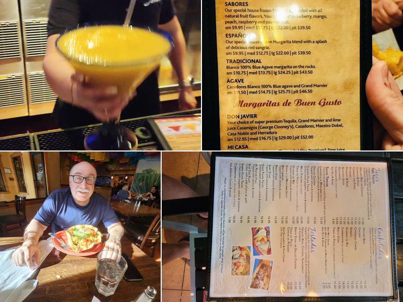 Javier's Sabor Mexicano & Agave Bar Menu