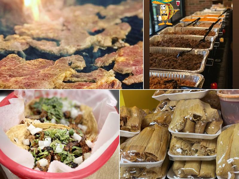 Taqueria Los Laureles(Inside Store) Menu