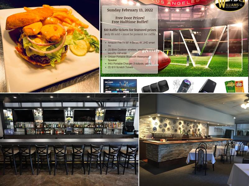 Williams Restaurant 184 Pearson Blvd, Gardner