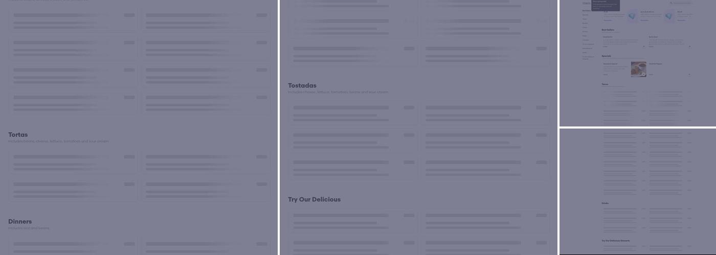 El Famous Burrito Menu