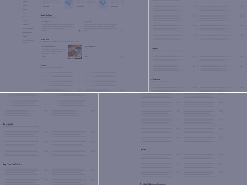 El Famous Burrito Menu