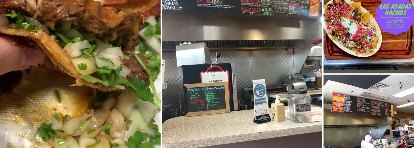 Las Asadas Fresh Mexican Grill Taqueria Menu