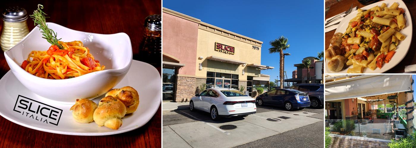 Slice Italia - N.Y. Style Pizzeria + Kitchen