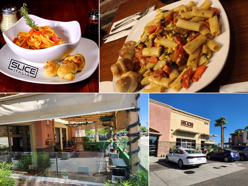 Slice Italia - N.Y. Style Pizzeria + Kitchen