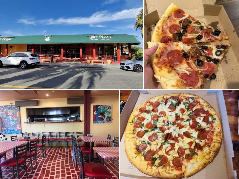 Bill's Pizza Palm Desert