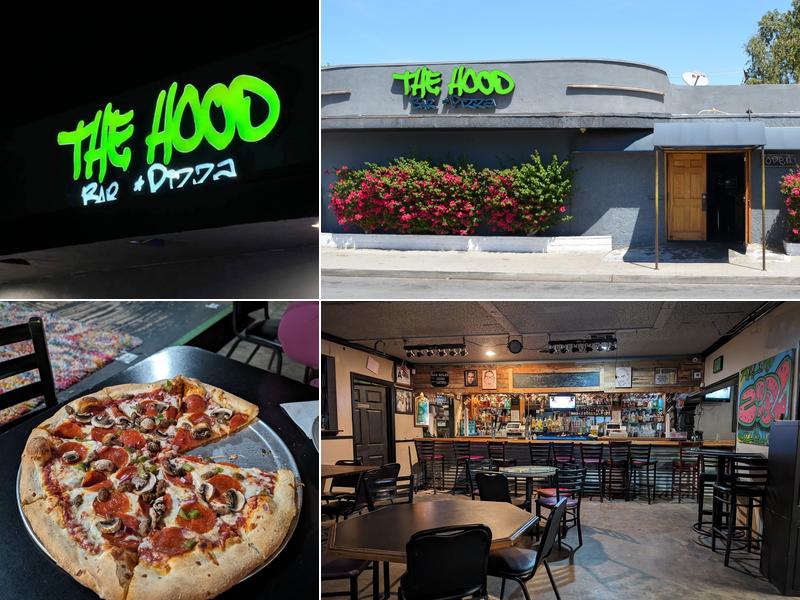 The Hood Bar and Pizzeria 74360 CA-111, Palm Desert