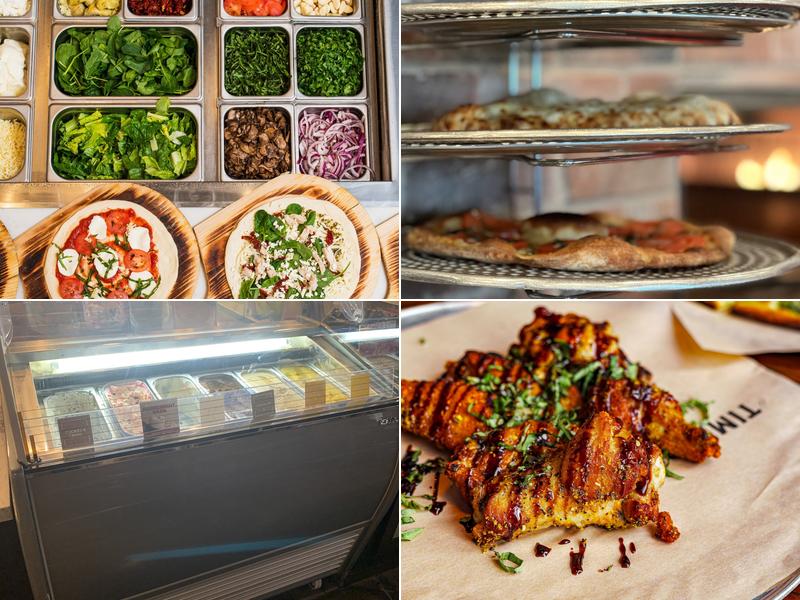 Your Pie Pizza 42250 Jackson St Suite B105, Indio