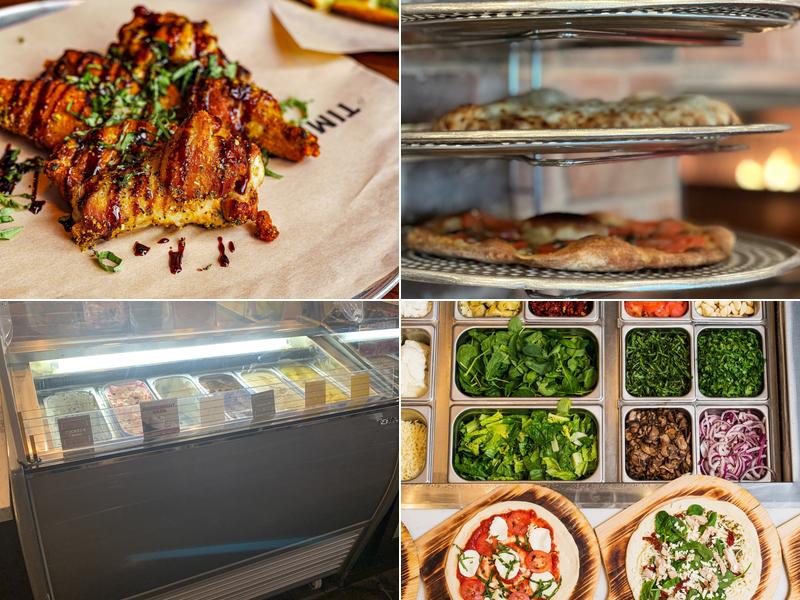 Your Pie Pizza 42250 Jackson St Suite B105, Indio