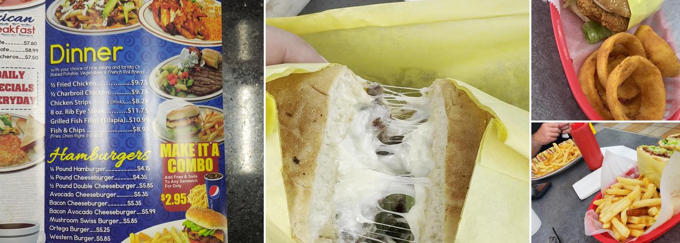 Chelo's Burgers Menu