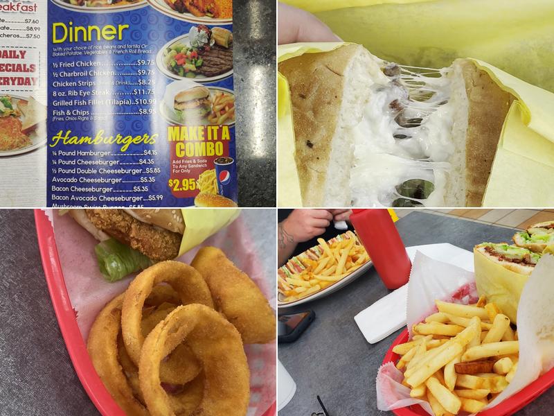 Chelo's Burgers Menu