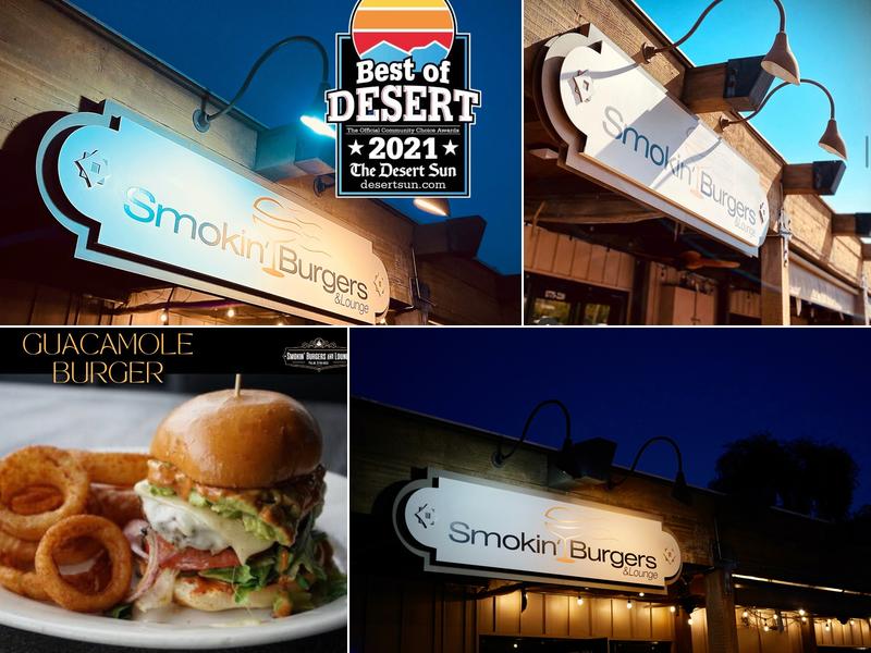 Smokin' Burgers & Lounge - Palm Springs, CA