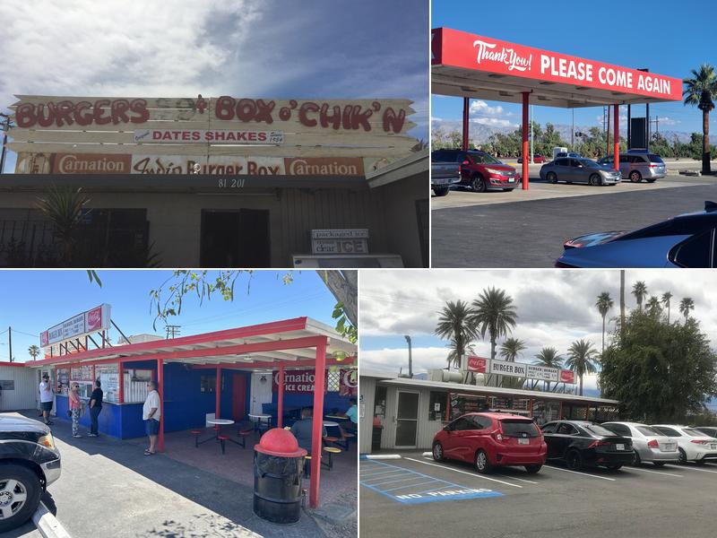 Burger Box 81201 Indio Blvd, Indio