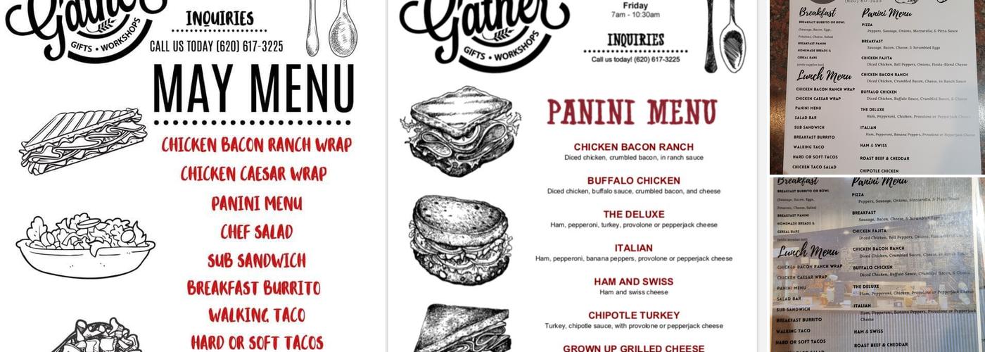 Gather Menu