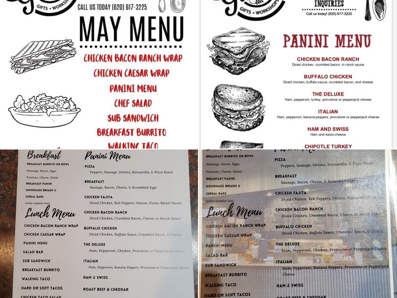 Gather Menu