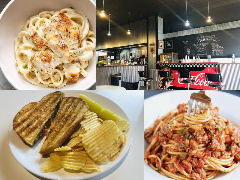 Gather 19 N Main St, Ellinwood