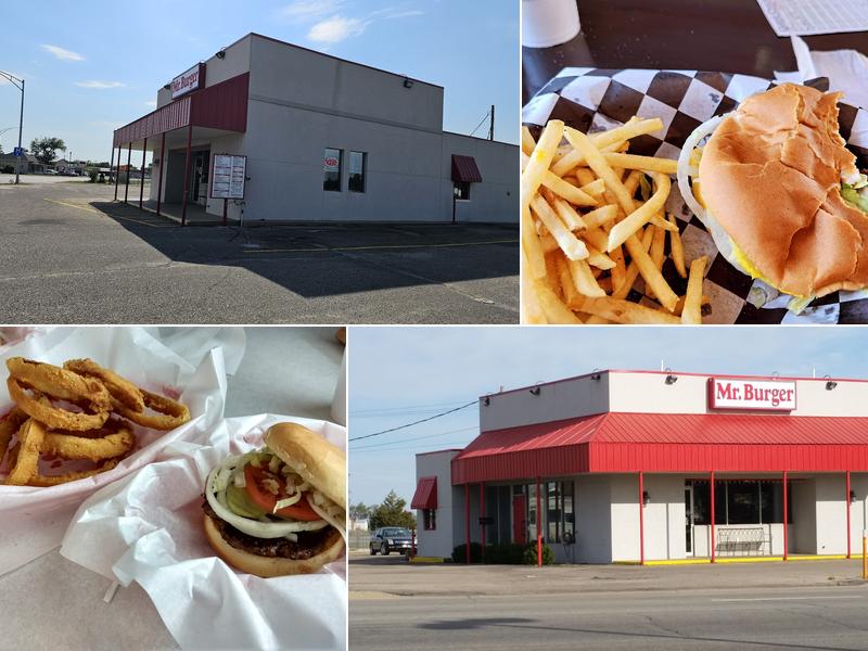 Mr Burger 1100 10th St, Great Bend