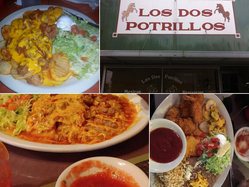 Los Dos Potrillos 2020 Forest Ave, Great Bend