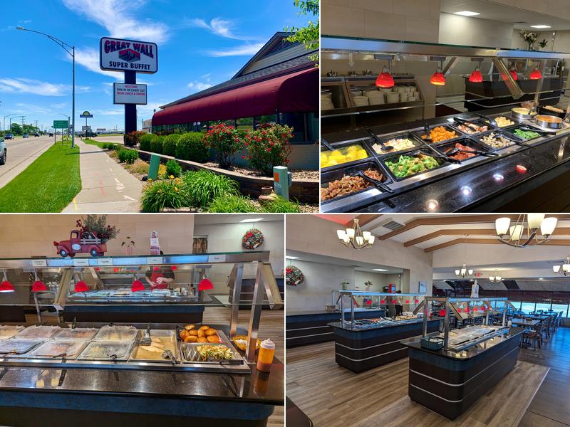 Great Wall Super Buffet 4705 10th St, Great Bend