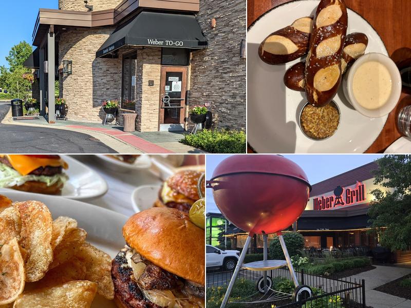 Weber Grill Restaurant & Cooking School 1010 N Meacham Rd, Schaumburg