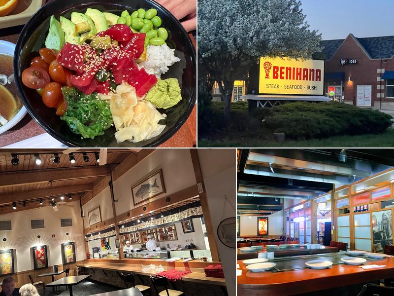 Benihana 150 N Milwaukee Ave, Wheeling