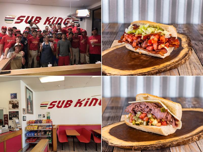 Sub King 73910 CA-111 Suite A, Palm Desert