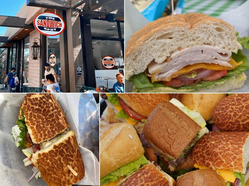 The Sandwich Spot - Palm Springs, CA 276 N Palm Canyon Dr, Palm Springs