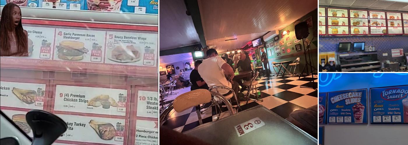 Spangles Menu