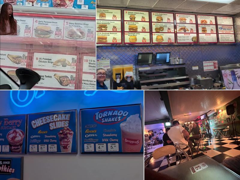 Spangles Menu