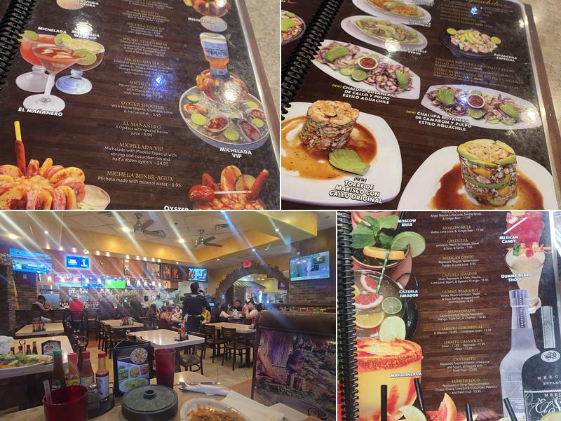 Taqueria San Miguel Menu