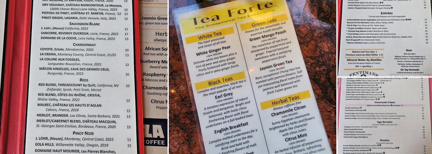 Si Bon Menu