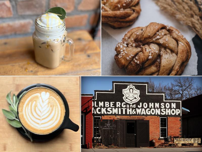 Blacksmith Coffee Shop & Roastery 122 N Main St, Lindsborg